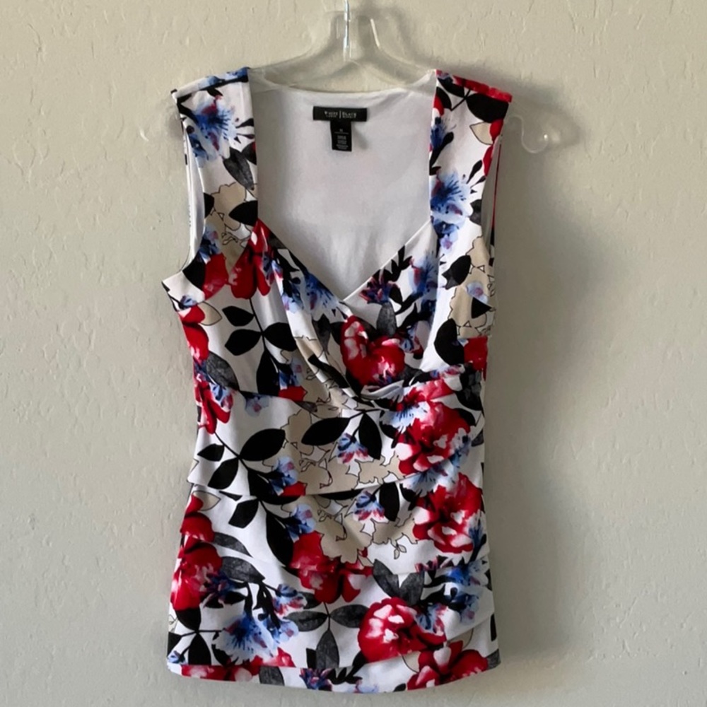 White House Black Market Top